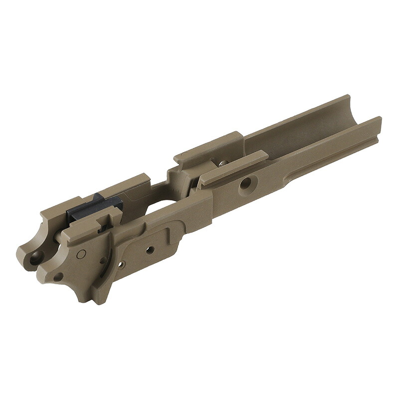 GUARDER ガーダー アルミミドルフレームセット 東京マルイHi-CAPA5.1用 (Standard/No Marking) CAPA-60(FDE) 7,828円