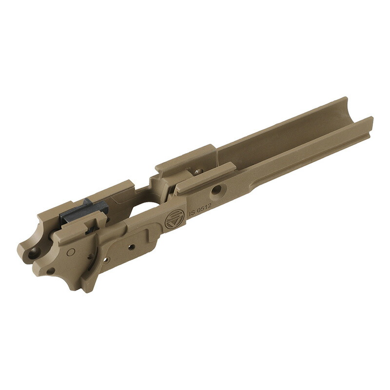 GUARDER ガーダー アルミミドルフレームセット 東京マルイHi-CAPA4.3用 (4.3 Type/SV) CAPA-61(V)FDE