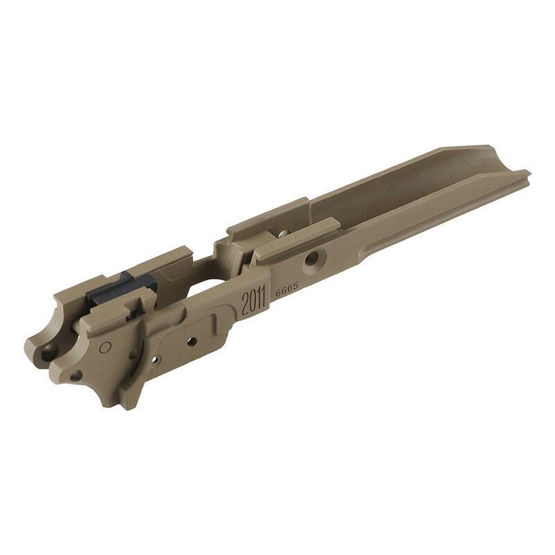 GUARDER ガーダー アルミミドルフレームセット 東京マルイHi-CAPA5.1用 (GD Type/STI 2011) CAPA-62(S)FDE