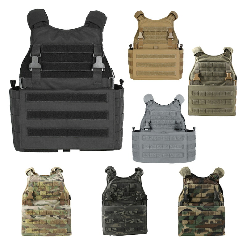 PEW Tactical VSスタイル SC10 SCARABプレートキャリア｜H．T．G．店 17,424円