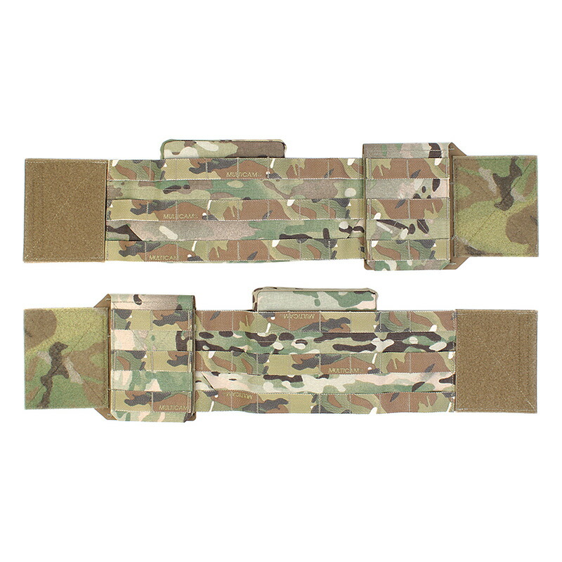 PEW Tactical HSP Thoraxスタイル カマーバンド＆サイドエントリーパネル Lサイズ/マルチカム