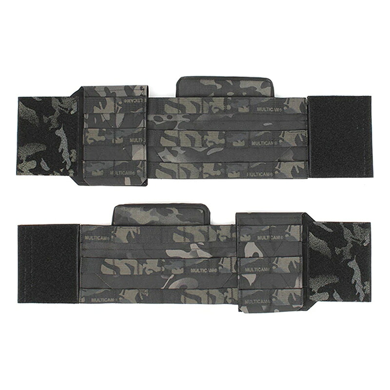 PEW Tactical HSP Thoraxスタイル カマーバンド＆サイドエントリーパネル Mサイズ/マルチカムブラック