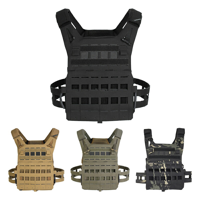 PEW Tactical CPスタイル SPC Airliteプレートキャリア