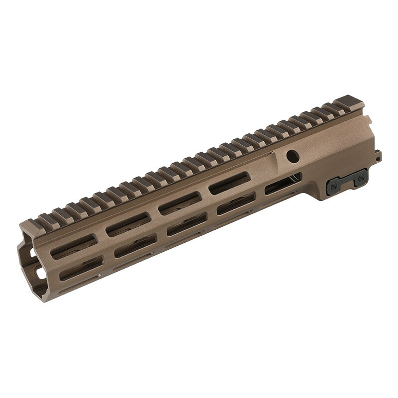 Zparts geissleハンドガード MARUI MK4 10inch Zparts Geissele Mk4 10inch M-LOKハンドガード Federal刻印