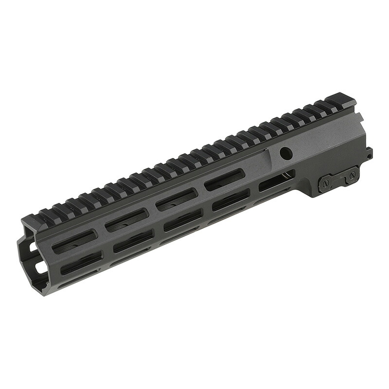 Zparts Geissele Mk16 10.5inch M-LOKハンドガード (東京マルイ M4 MWS対応/別売アウターバレル専用) Black｜H．T．G．店