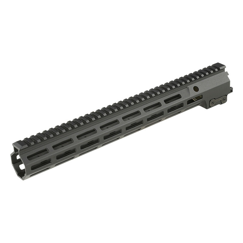 BRACKRAIN M4 ハンドガード Z-Parts GEISSELE SMR MK4 タイプ ハンドガード 10インチ GHK M4