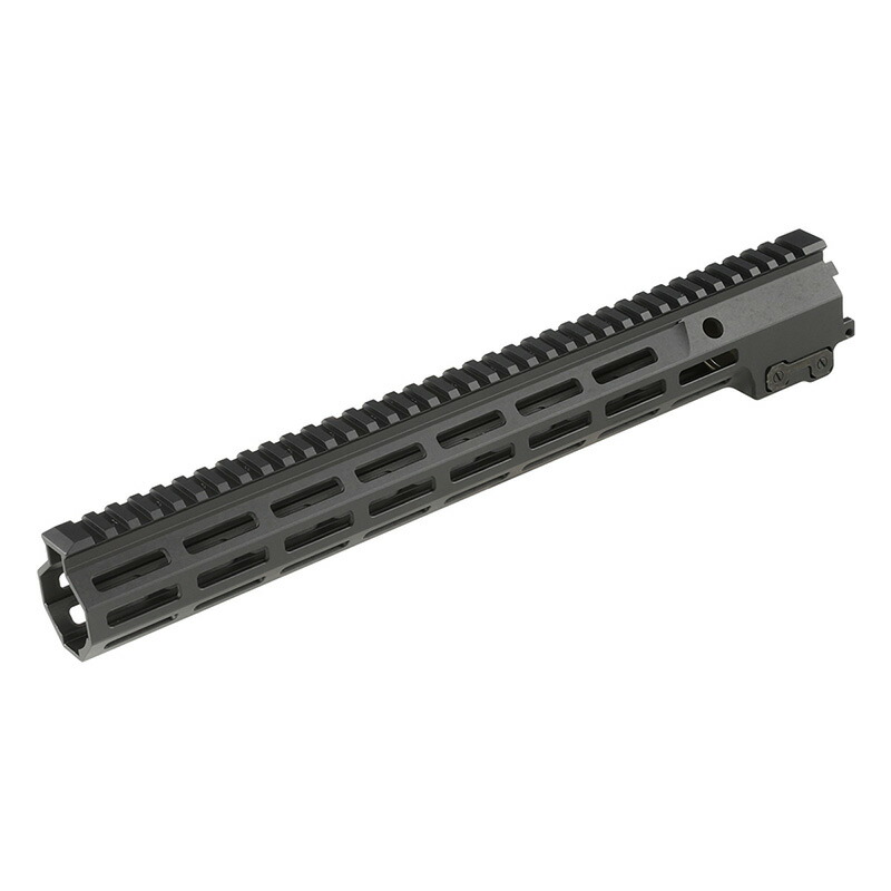 M4 ハンドガード ナイツ刻印入り Zparts Geissele Mk4 7inch M-LOKハンドガード (東京マルイ M4