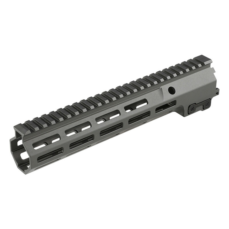BRACKRAIN M4 ハンドガード Zparts Geissele Mk4 7inch M-LOKハンドガード (GHK M4 GBB対応