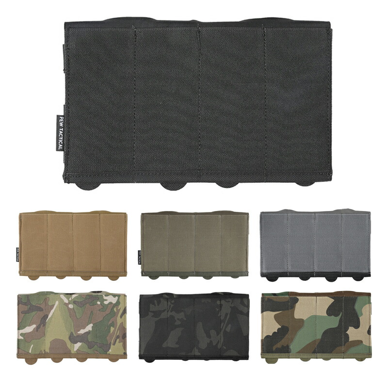 楽天市場】PEW Tactical BFGスタイル Ten-Speed シングルM4マガジン