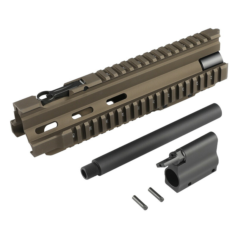 楽天市場】Airsoft Artisan G27K 10inchハンドガード (VFC