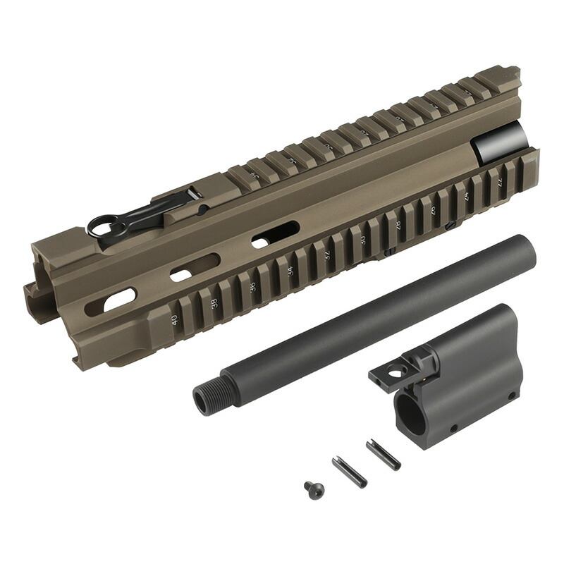 東京マルイ　HK417　ショップ流速フルカスタム　Mlokハンドガード　他多数 Airsoft Artisan Geisseleスタイル HK417 M-LOKハンドガード HK