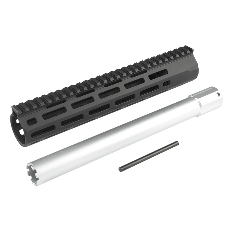 楽天市場】Airsoft Artisan KAC URX4 スタイル M-LOK 10.75inch ハンド 