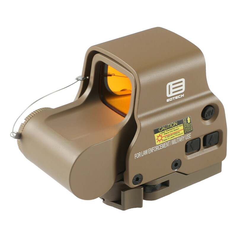 ホロドットサイト Amazon.co.jp: 最新改良レンズ EO EXPS3 with G43 タイプ セット