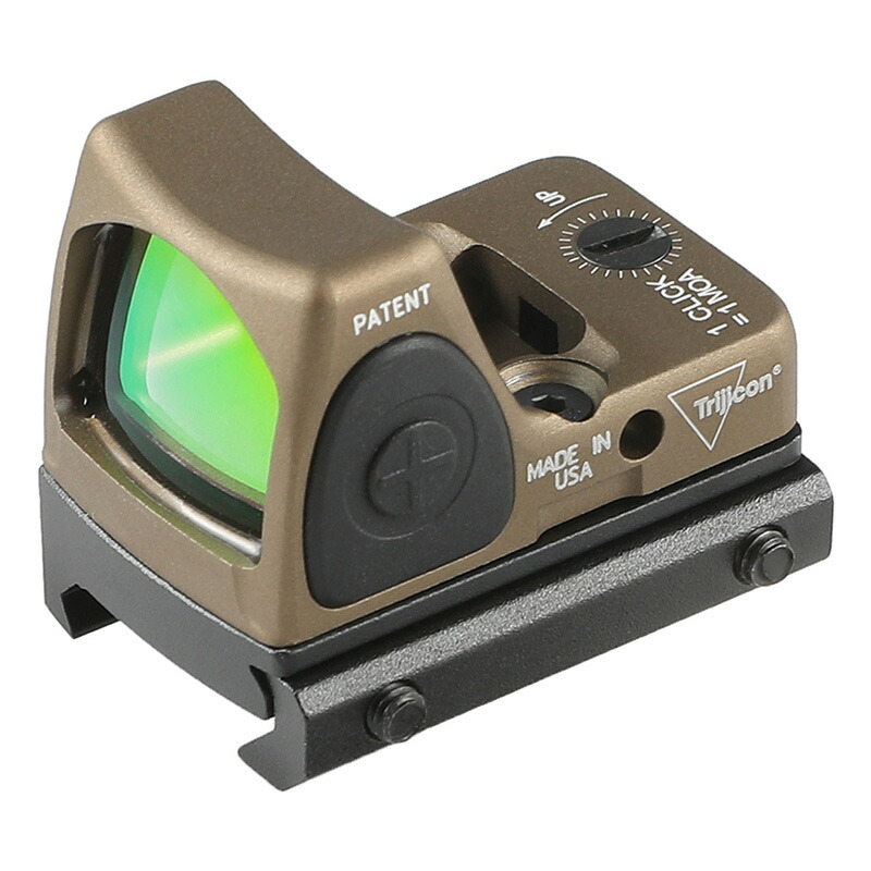 HOLY WARRIOR RMR タイプドットサイト FDE ダットサイト レプリカ 光学照準器 トリジコンマイクロドットサイト ハンドガン ホーリーウォーリアー