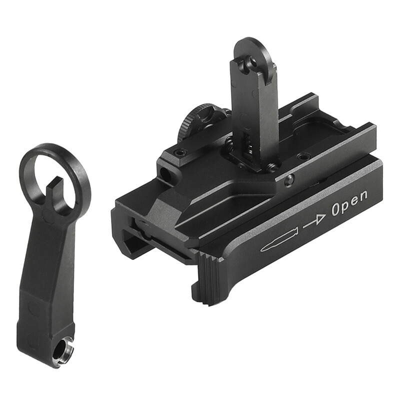 Guns Modify 416A5 Gen2 スタイル A5フロントサイト＆リアサイトセット Black(Guns Modify/VFC対応) 7,884円