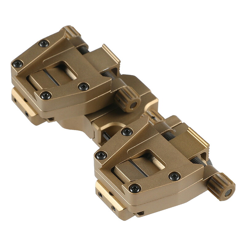 SOTAC GEAR WILCOXタイプ Binobridge NVG ナイトビジョン マウント DarkEarth