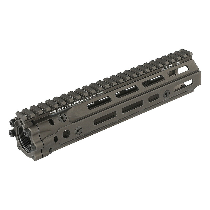 LDT Daniel Defense RISⅢハンドガード 12.5インチFDE aa-ras-27-de_1.jpg