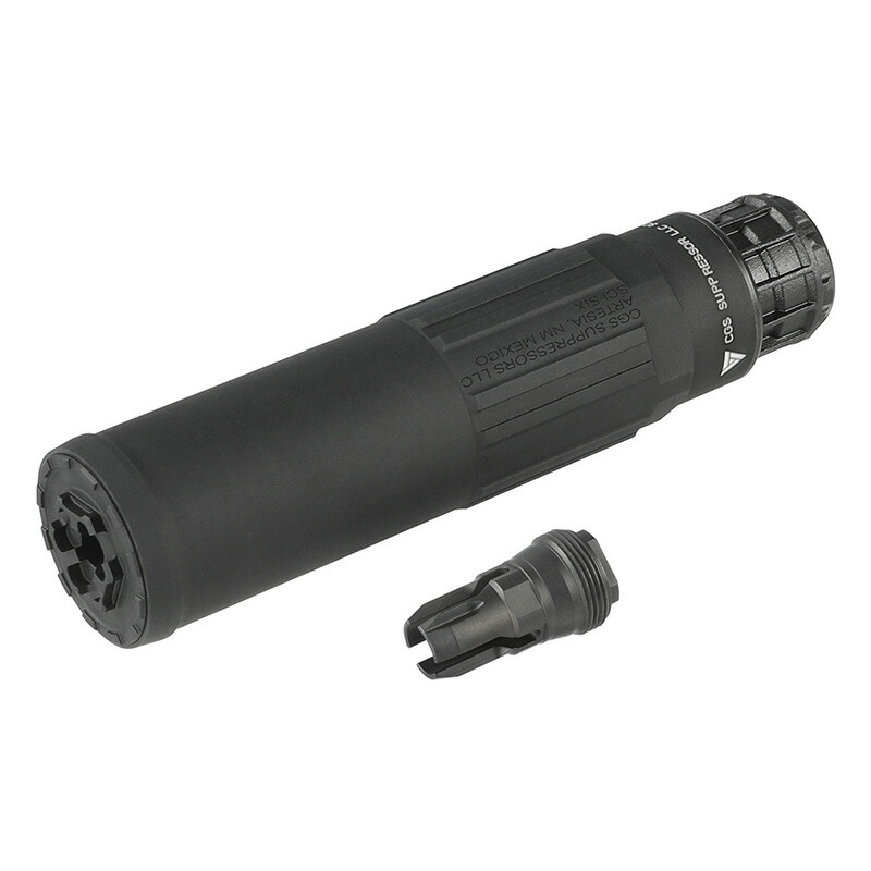 楽天市場】Airsoft Artisan AAC M4-2000タイプサイレンサー/51T