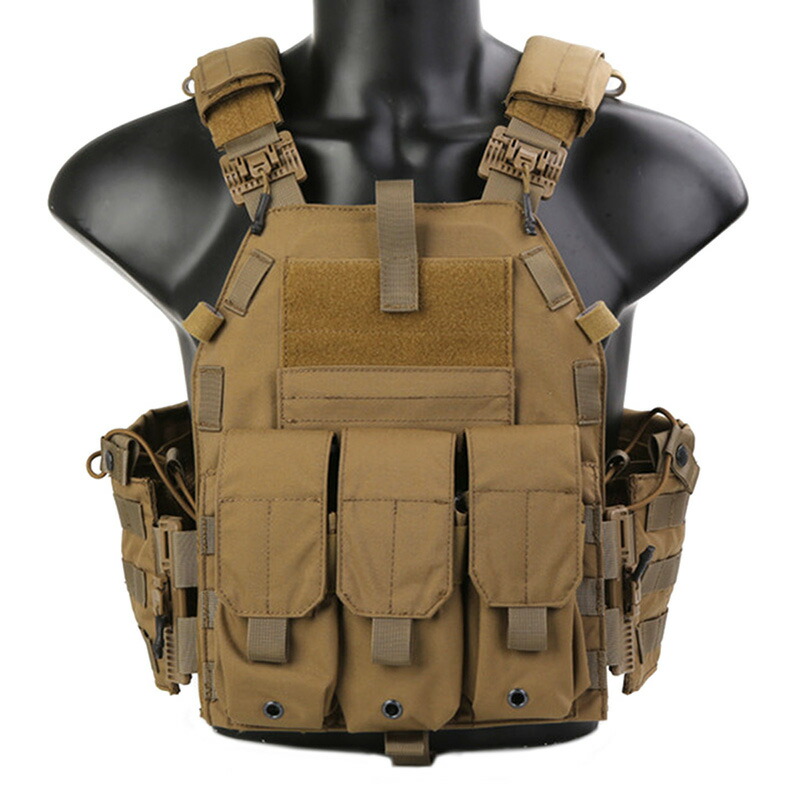EMERSON LBT6094Kスタイル クイックリリース プレートキャリア CB