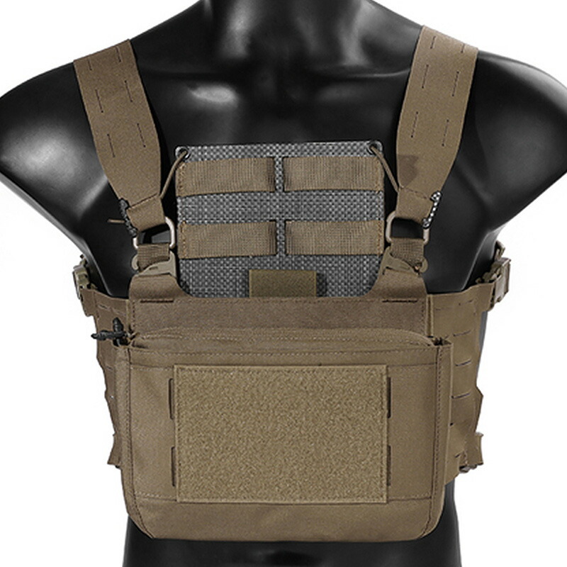 LBT1961タイプ マルチカムチェストリグプレート付き LBT LBT-1961 A-R