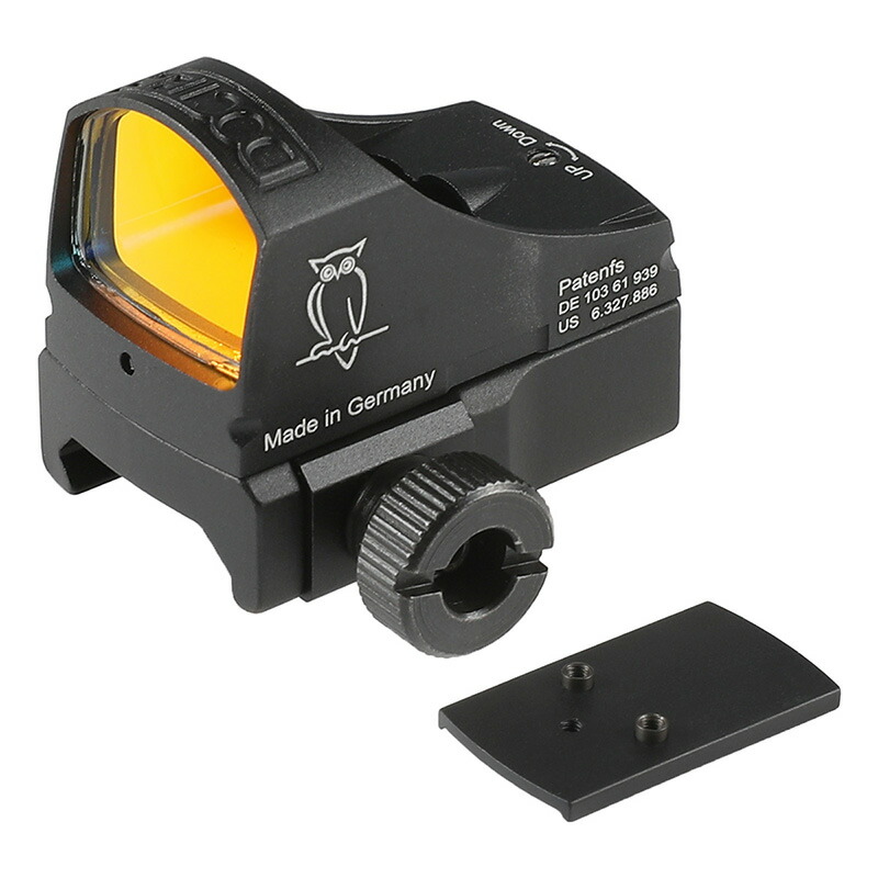 SOTAC GEAR DOCTER IIIタイプ リフレックス ドットサイト Black ダットサイト レプリカ 光学照準器 ハンドガン