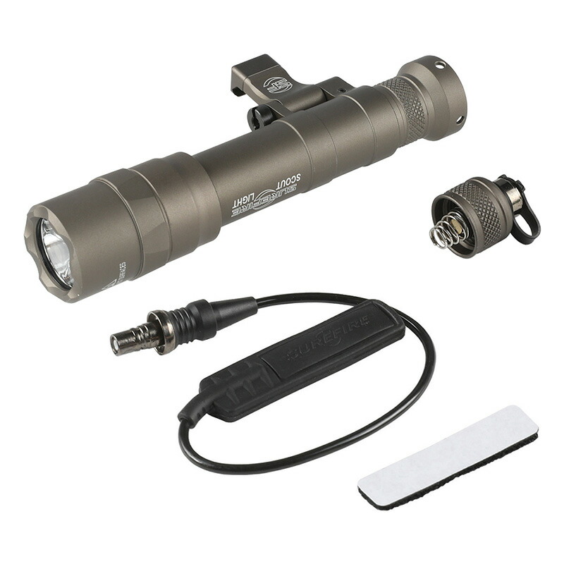 SOTAC GEAR SFタイプ M640V-DF ウェポンライト DarkEarth スカウトライト タクティカルライト フラッシュライト