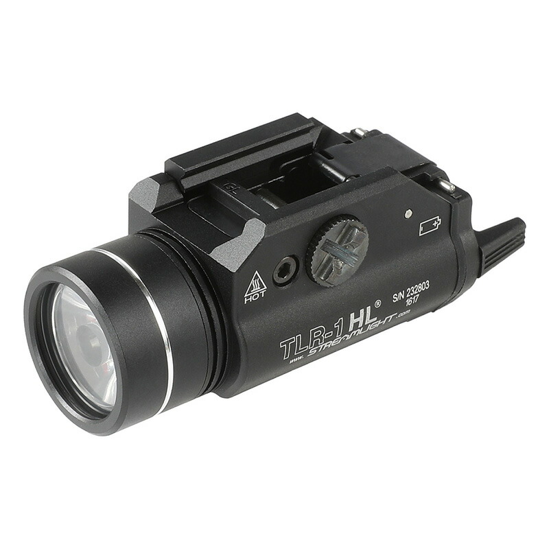 SOTAC GEAR TLR-1 HLスタイル ピストルライト Black ウェポンライト タクティカルライト フラッシュライト