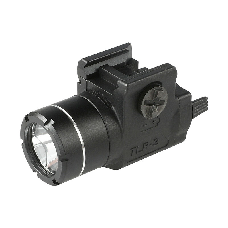 SOTAC GEAR TLR-3タイプ ピストルライトBlack ウェポンライト タクティカルライト フラッシュライト
