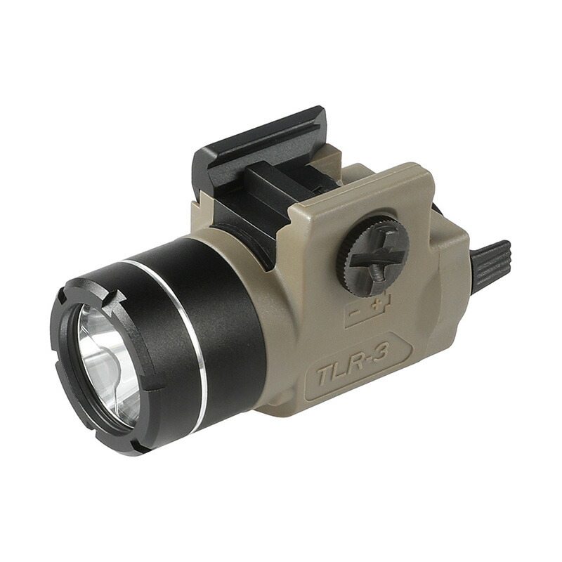 SOTAC GEAR TLR-3タイプ ピストルライトDarkEarth ウェポンライト タクティカルライト フラッシュライト