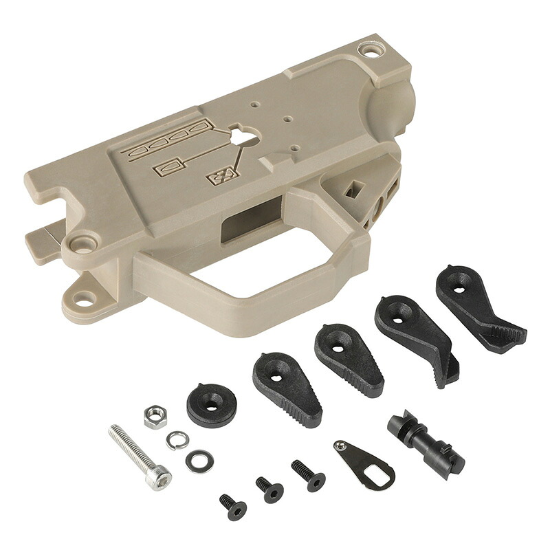 ADVANTAGE AR15/M4 グリップアダプター セレクターセット FDE VFC MP5K GBB 対応
