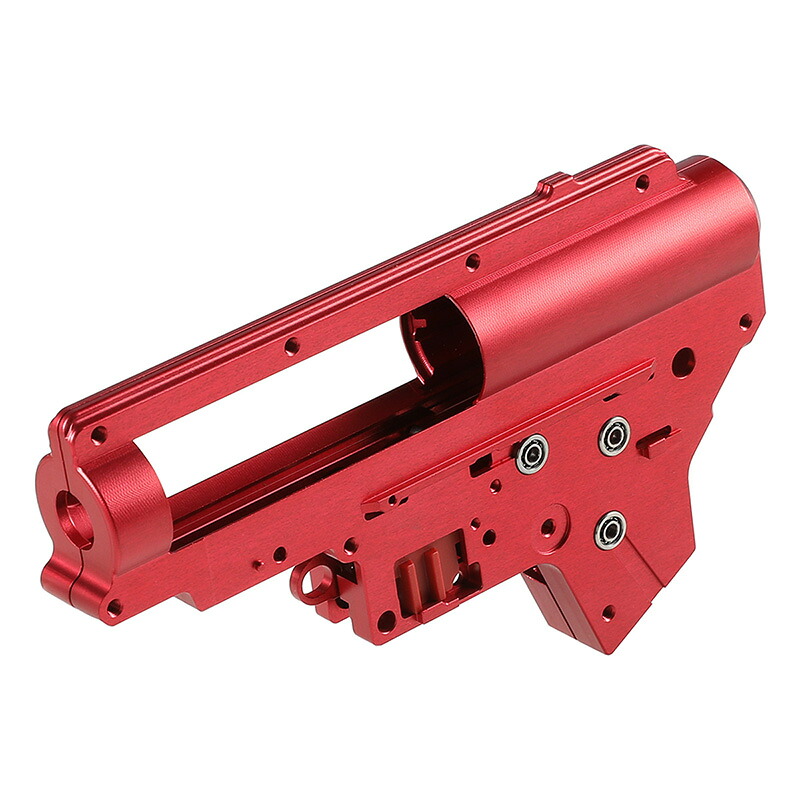 ZC LEOPARD 7075 アルミCNC ギアボックス 電動ガン Ver2 メカボックス 対応