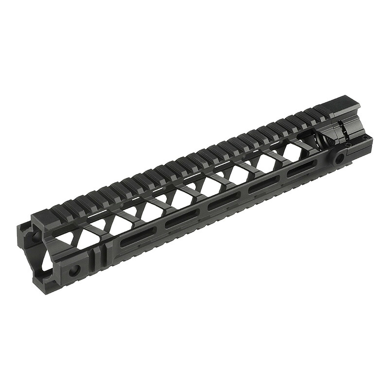 ZC LEOPARD Fortis REV2タイプ 12inch M-Lok フリーフロート ハンドガード(東京マルイ MWS用)