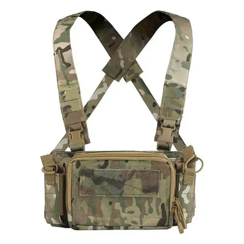 楽天市場】EMERSON OPSスタイル イージーチェストリグ マルチカム MC