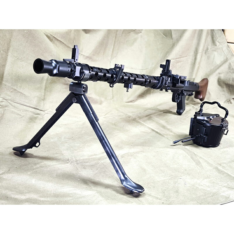 楽天市場】ドイツ軍 S&T MG42 AEG マシンガン 電動ガン 18歳以上