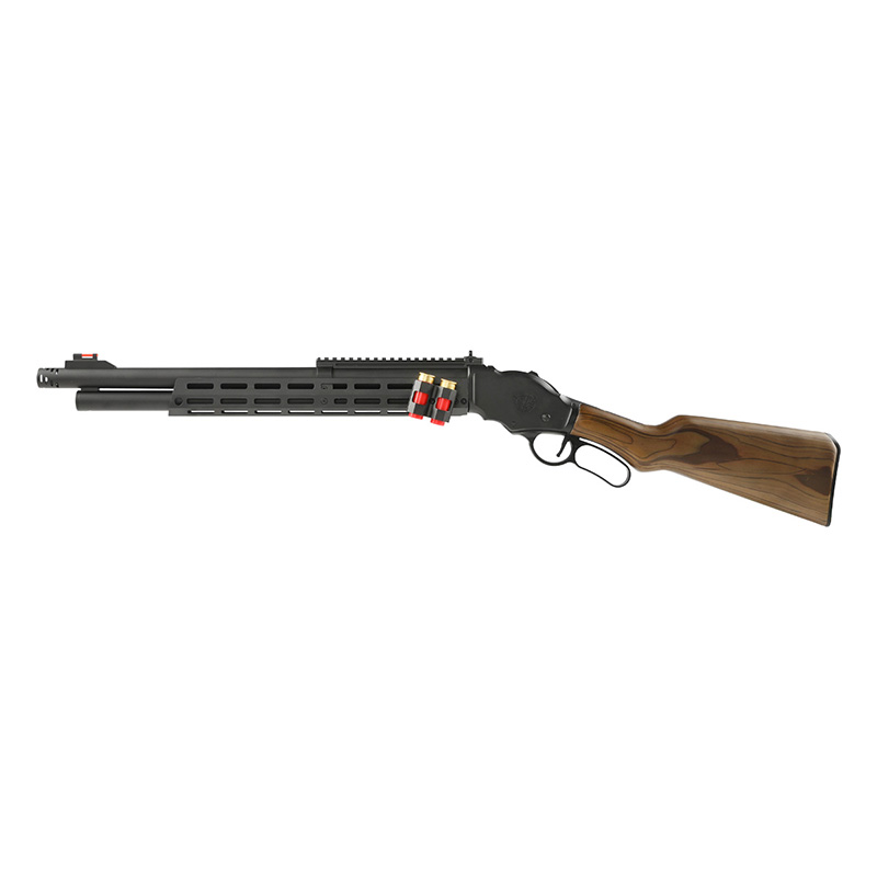 Golden Eagle ウィンチェスター M1887 ライブカート式 ガスショットガン A.T.P. Series Black/RealWood