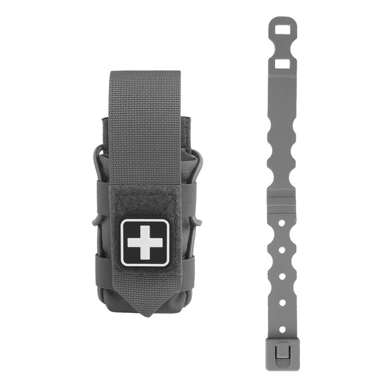 楽天市場】WoSporT HSGIスタイル ターニケット TACO ポーチ 止血帯 RG