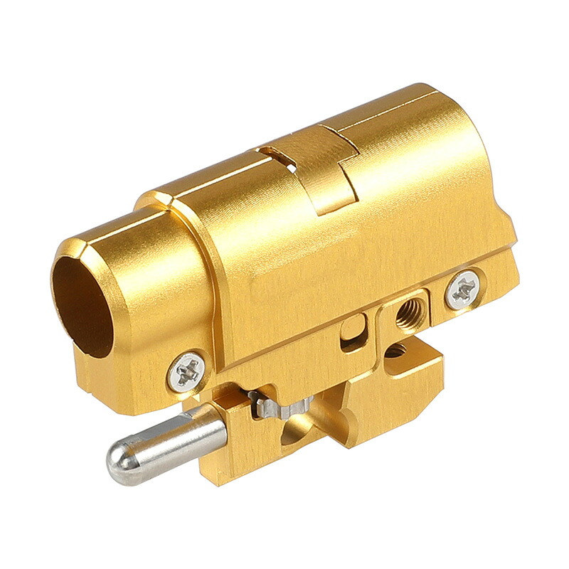 COWCOW Technology NewGen TDC ホップアップ チャンバー(東京マルイハイキャパ/1911対応)Gold