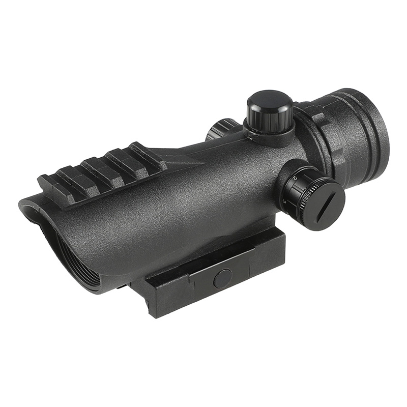 DISCOVERY 1×30 レッドドットサイト Black 20mmレール サークルドット