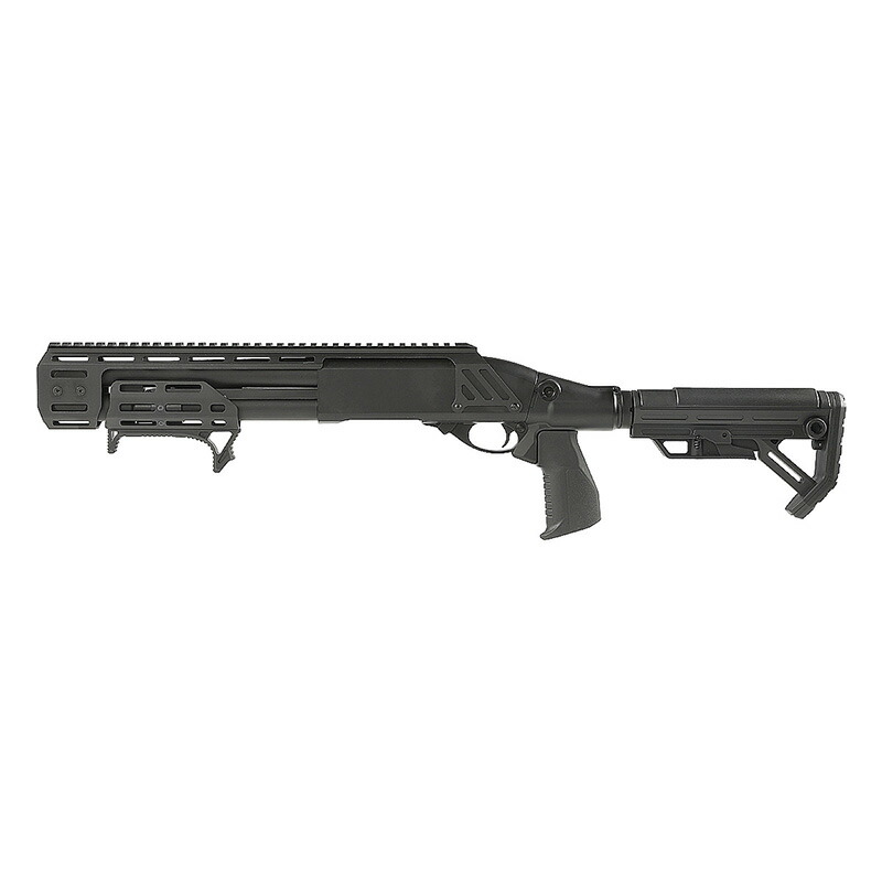 東京マルイM870 ベース　　magpul PTW トレポン　GHK VFC Heres my old TM 870 I built. I was the first person to fit