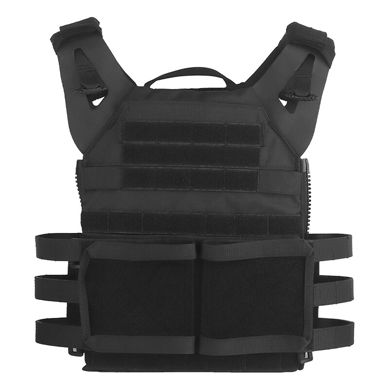 WoSporT New CP JPC 2.0スタイルタクティカルベスト Black