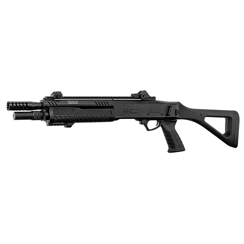 BO Manufacture FABARM STF/12 Compact ガスショットガン Black(日本仕様/Official Licensed)