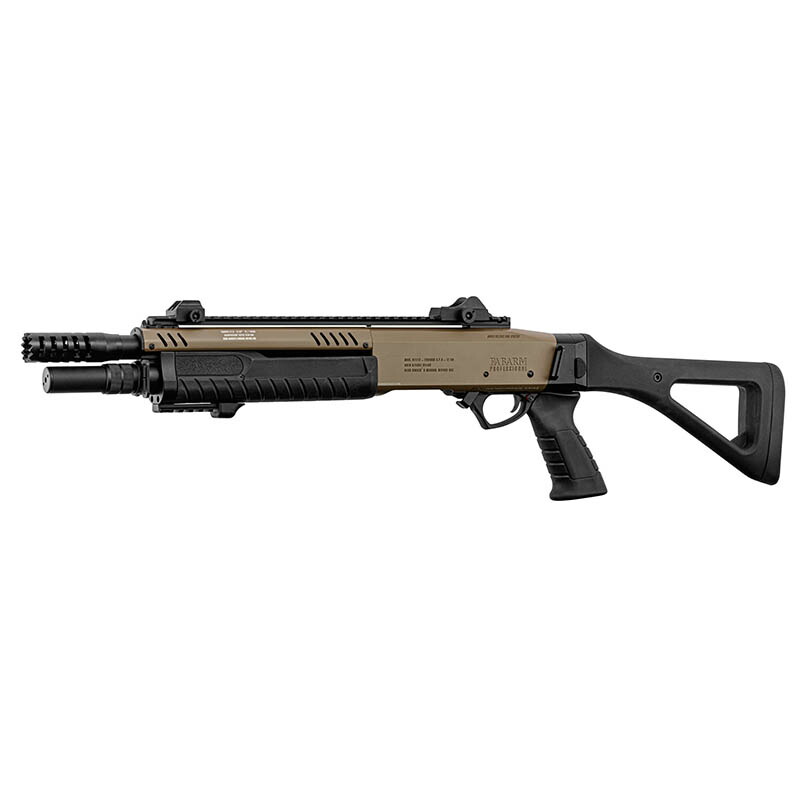 BO Manufacture FABARM STF/12 Compact ガスショットガン Tan(日本仕様/Official Licensed)