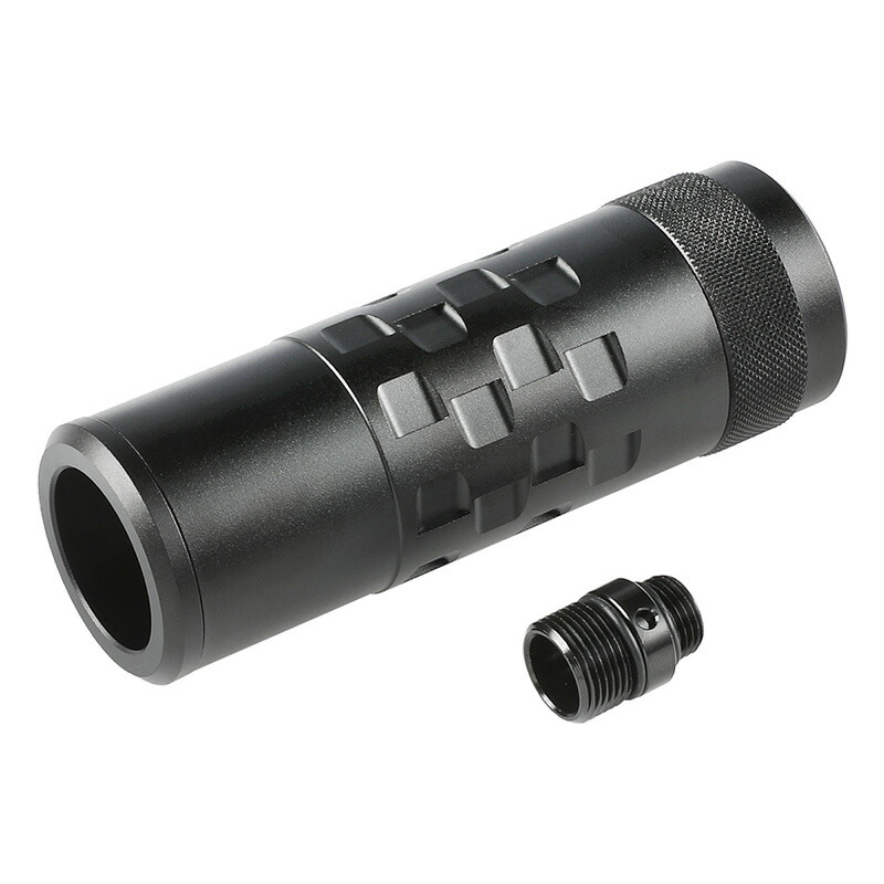 Eshooter FLARE トレーサー用 アルミ合金ケース Type-B(14mm逆ネジ/11mm正ネジ対応)