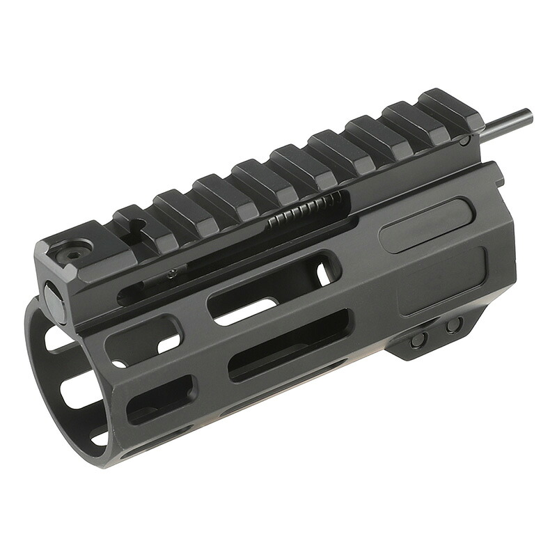 Maple Leaf フロントチャージング M-lok ハンドガード(WE/VFC/GHK M4/AR15 GBB用)4インチ