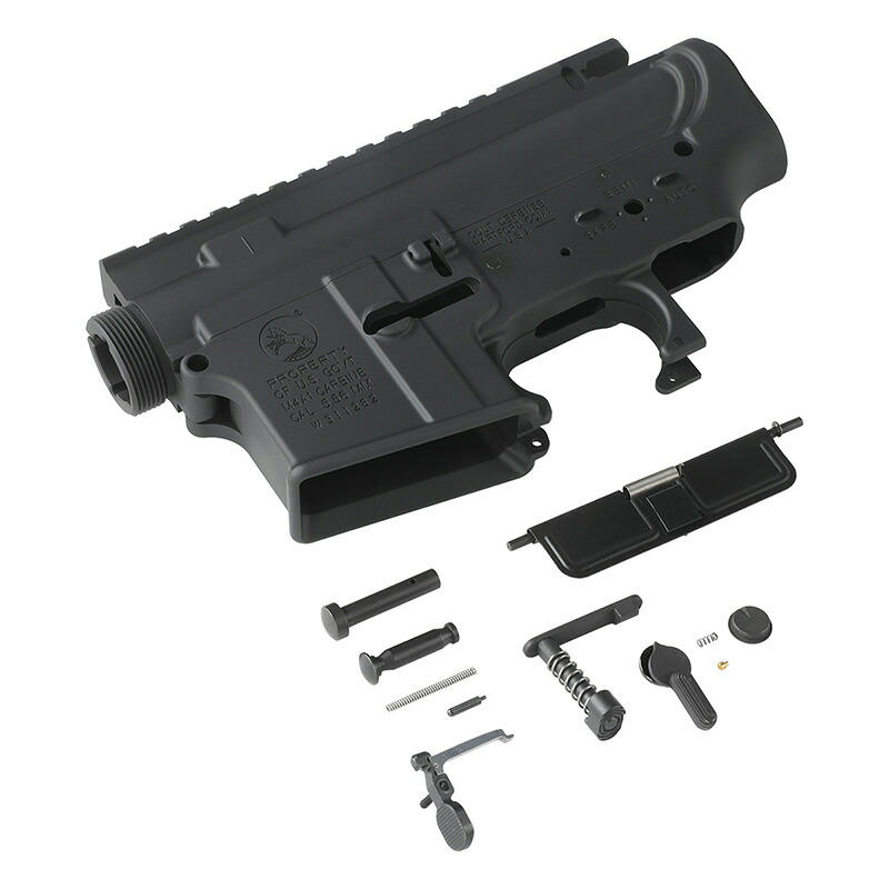 BJ Tac COLT タイプ M4 レシーバー スタンダード 電動ガン Ver2 メカボックス 用｜H．T．G．店 32,370円