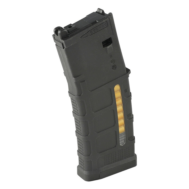 東京マルイ MWS用50連PMAG GBBマガジン SAA MAGPUL PMAG Gen3タイプ 50連ロングマガジン 東京マルイMWS