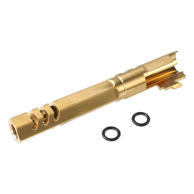 5KU HEXA タイプ ステンレス アウターバレル GD 東京マルイ ハイキャパ5.1対応 5,148円