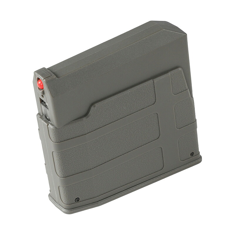 Silverback ロング マガジン WG グレー 110連 TAC-41 ボルトアクションライフル 対応 強化グラスファイバー 製