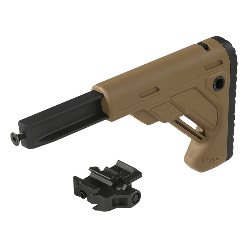 K1A用M4ストックアダプター（新型） セール品】Airsoft Artisan Skeleton M4ストックアダプター (LCT
