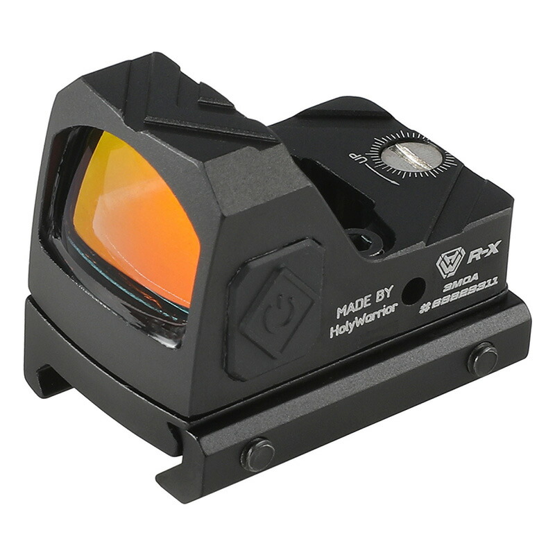 HOLY WARRIOR R-X ドットサイト Black/Red